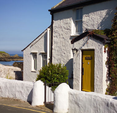 Fishermans cottage at Cemmaes