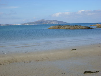 sea over to Holyhead