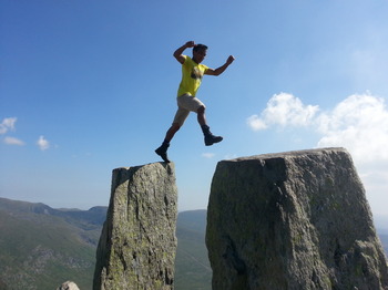 Adam and Eve Tryfan