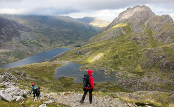 Tryfan And Llyn Bochlwyd